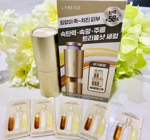 Laneige Perfect Renew 3x Signature Serum Advanced for Anti-Aging, Firming & Lifting 20mL+ 5 Bonus packets 10mL