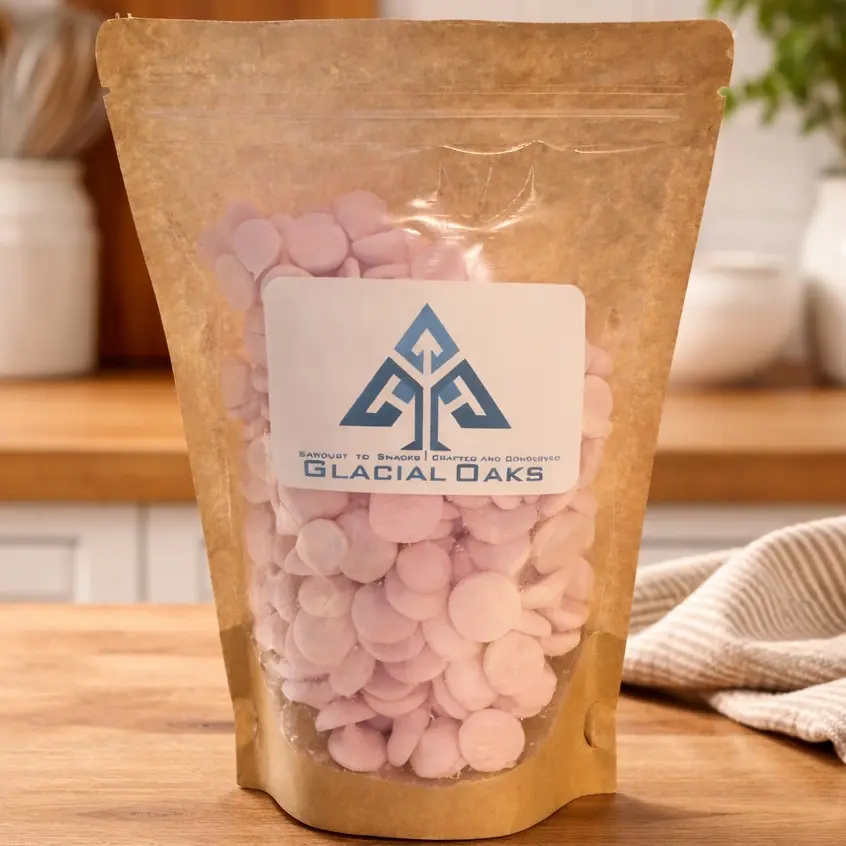 Freeze-Dried Strawberry-Banana Yogurt Bites