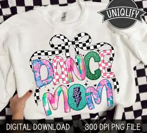 Varsity Dance Mom Shirt, Dancing Mama Sweatshirt, Happy Mothere's Day Gift, Ballet Tee