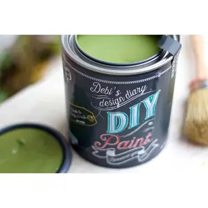 Gypsy Green DIY Paint