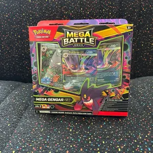 Pokémon Mega Battle Deck Mega Gengar EX Special Edition 60 Card Deck