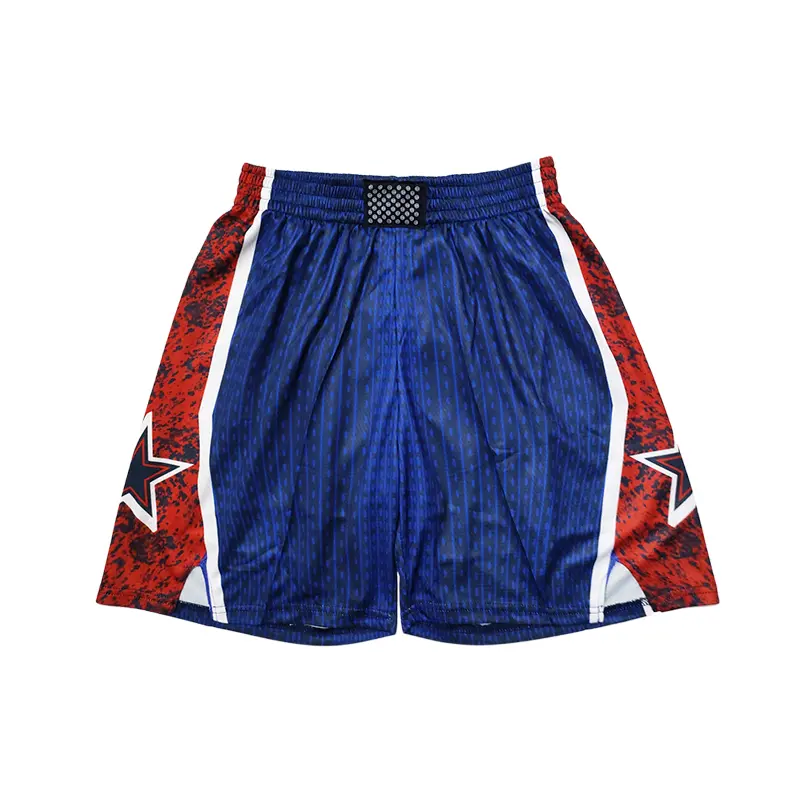 2024 Olympic USA Dream Team Basketball Shorts - Sewn Embroidery, Digital Printing, Breathable, Sweat-Wicking Unisex Activewear Clothing for Outdoor Sports, Beach Use