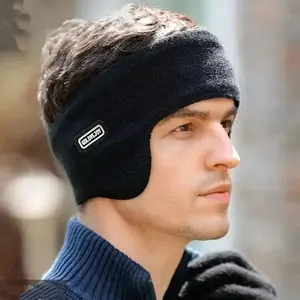 Winter Ear Warmer Headband, Dual-Use Windproof Accessory, Unisex Insulated Layered Design for Outdoor Sports, Cycling, Running, Fitness, Camping, Workout Headband