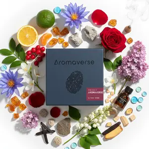 Custom Perfume Making Kit – Citrus & Elegant Floral Signature Scent | La Femme Grande – Aromaverse Collection | 18 Ingredients & 6 Bottles