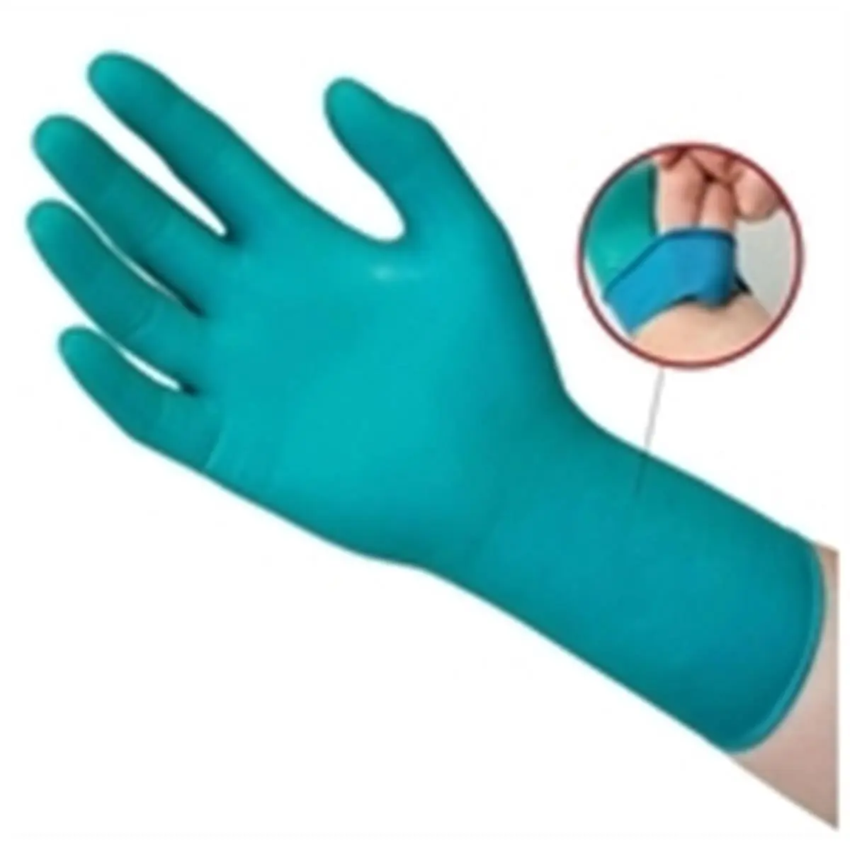 Microflex MFX-93260100 Synthetic Chemical-Resistant Gloves, Extra Large Size, for Home Care Tasks with No Irritation During Chemical Cleaning