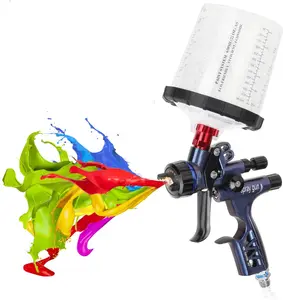 6800B Spray Guns Automotive Finishes High Fogging Paints Sheet Metal Spray Guns Industrial Furniture Leather Spray Gun