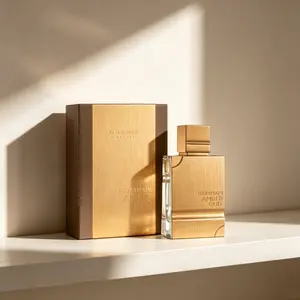 AL HARAMAIN Amber Oud Gold Edition Perfume 60ml Eau De Parfum Luxury Arabian Fragrance for Men & Women