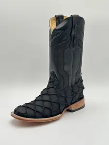 Bota-Pescado Negro (Print)