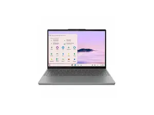 Lenovo Chromebook Plus 83MW0001US 14" Touchscreen Chromebook - WUXGA - MediaTek Kompanio 1200 - 16 GB - 256 GB Flash Memory - English (US) Keyboard - Gray - MediaTek Kompanio 1200 Chip - 1920 x 1