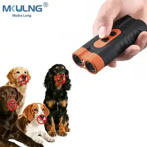 Dog Bark Deterrent Device, Anti-Barking Solution with 3x Sonic Emitters, Effective Ultrasonic Design for Indoors & Outdoors