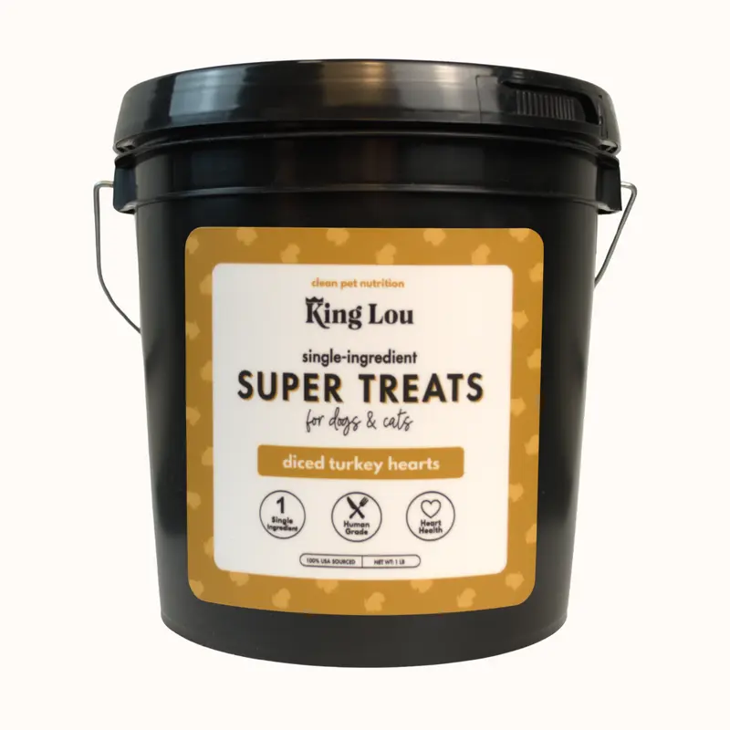 single ingredient training treats- 1.5lb bucket