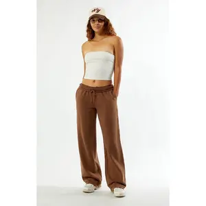 Pacsun Women's Ultra Soft Fleece Solid Baggy Sweatpants