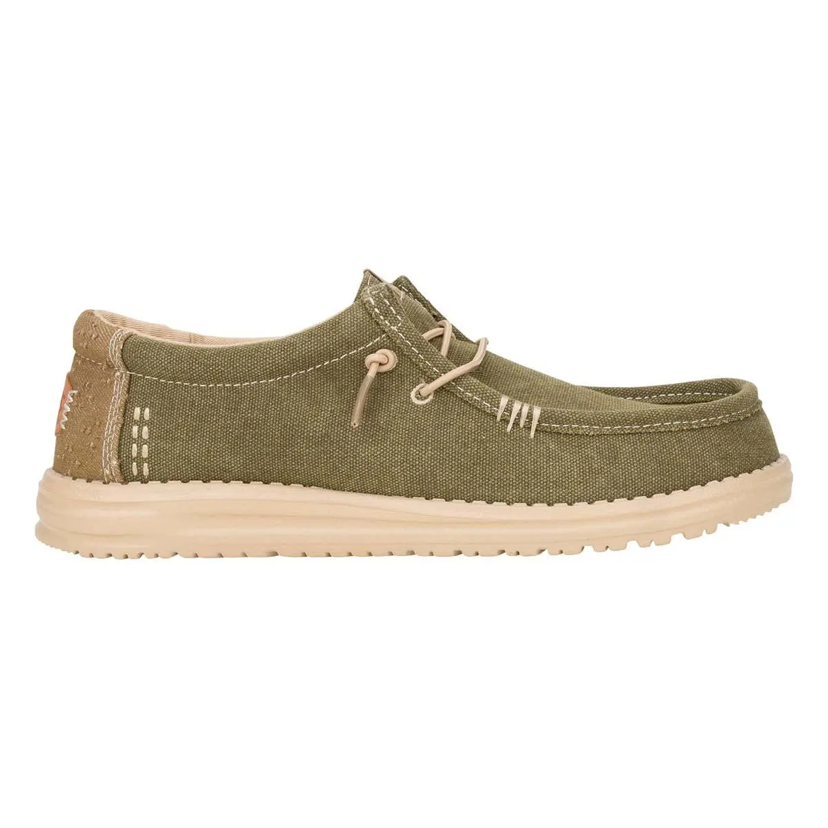 Men's Wally Workwear Shoes - Dusky Green/ Irish Cream⭐️