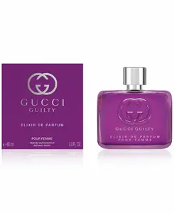 GUCCI Women's 2 Ounce Guilty Elixir Eau de Parfum