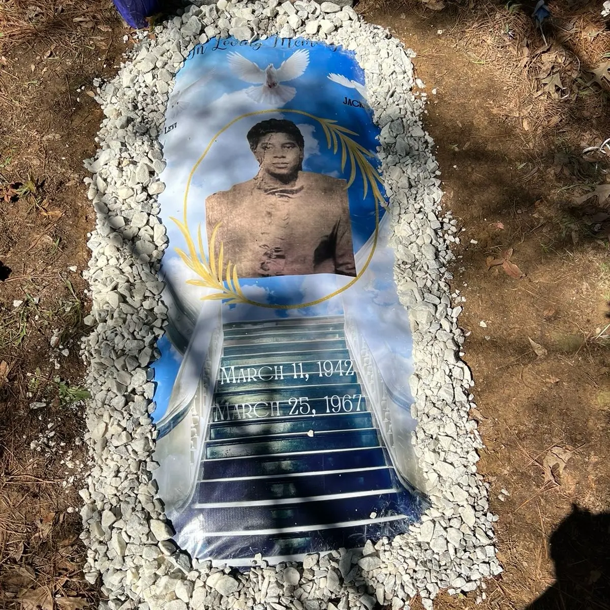 Adult Grave Blanket Adult Grave Blanket