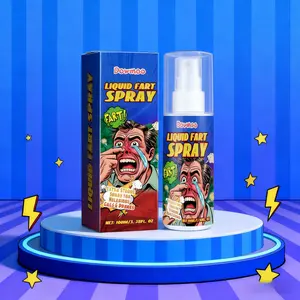 Dowmoo Prank Stink Spray, Portable Concentrated Liquid Fart, Holiday Practical Joke Fun Toy, Office Interactive Stress Relief Gag Gift, Laugh