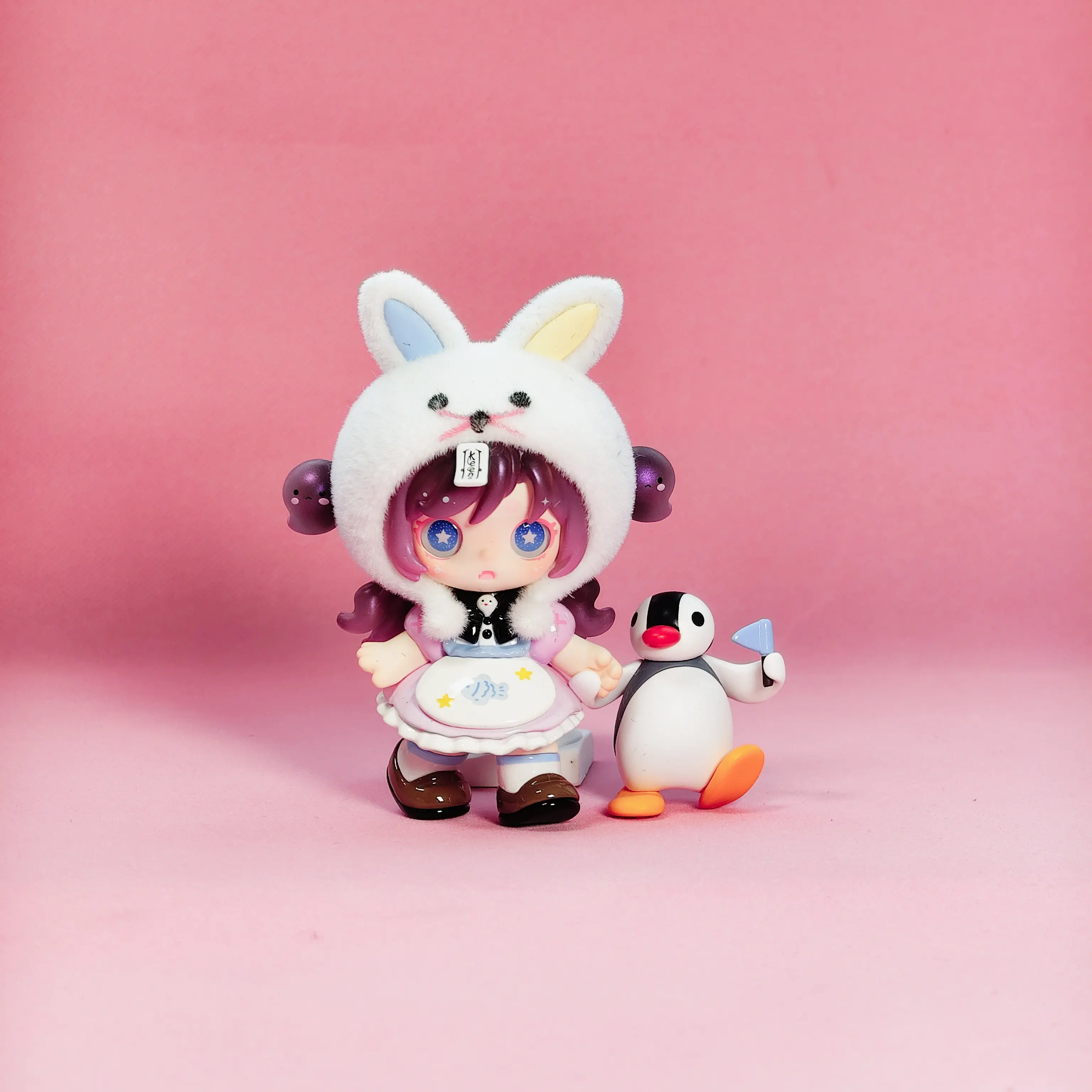 Adventure  Series Blind Box |  Anniversary Collectible Figure