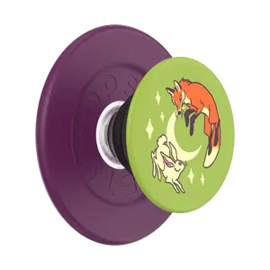 Popsockets MagSafe PopGrip The Fox and The Hare
