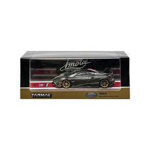 Tarmac Works 1:64 Pagani Imola Limited Edition – Matt Black Carbon Fiber