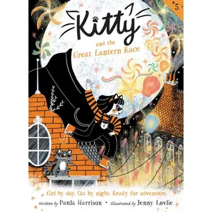 Kitty and the Great Lantern Race (Kitty: Volume Number 5) by Paula Harrison||Jenny Lovlie [Paperback Book]