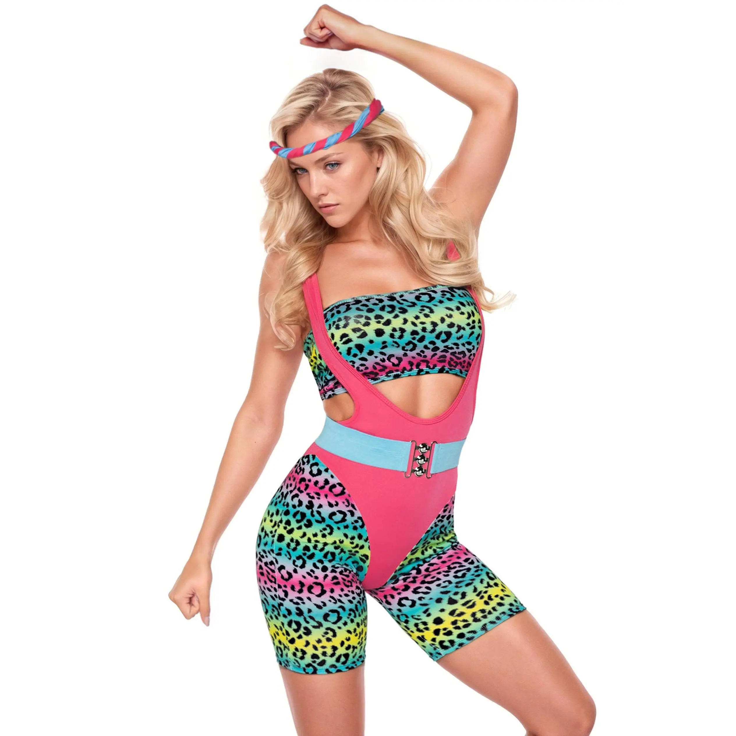 80s Cardio Cutie Costume