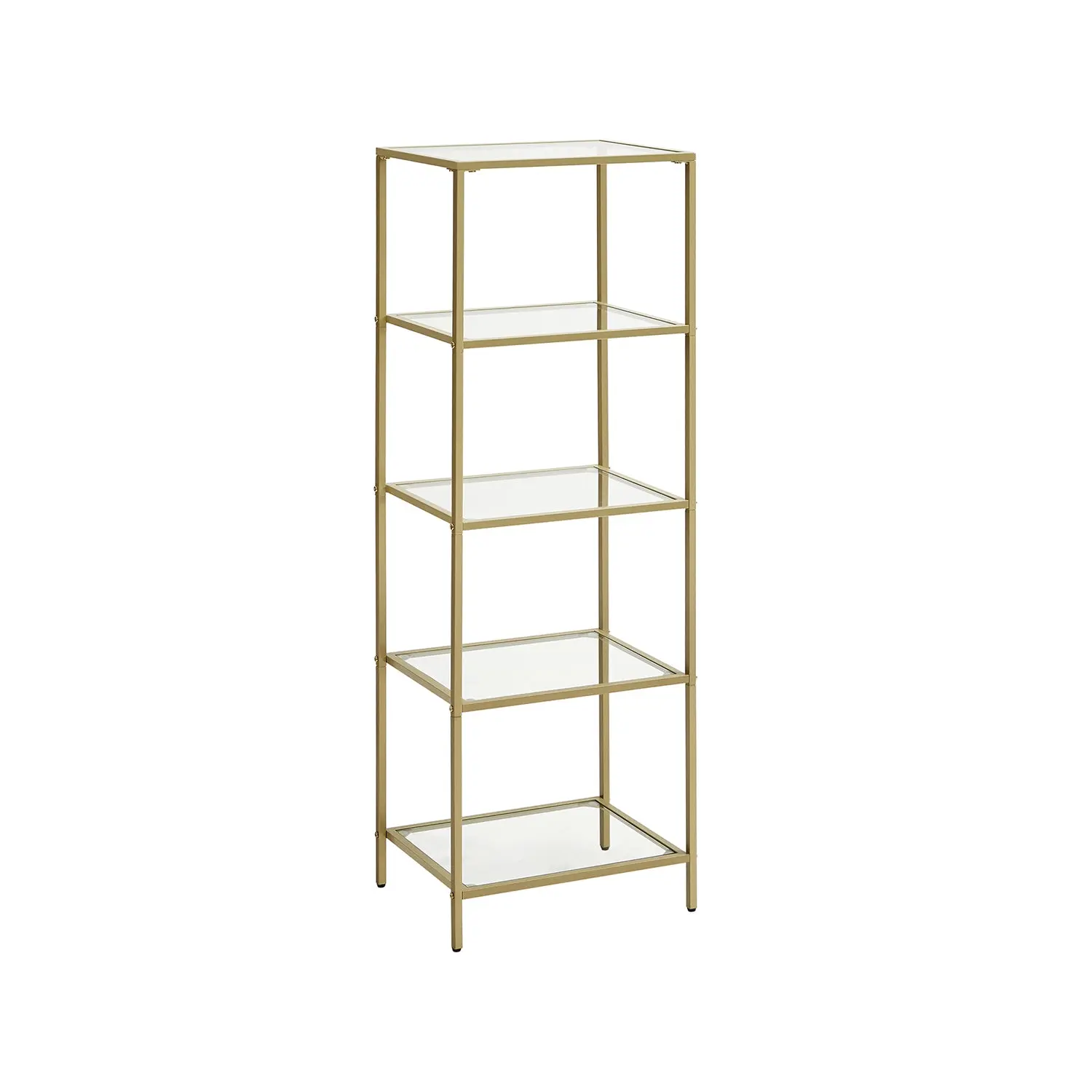 VASAGLE Slim Shelving Unit for Bedroom