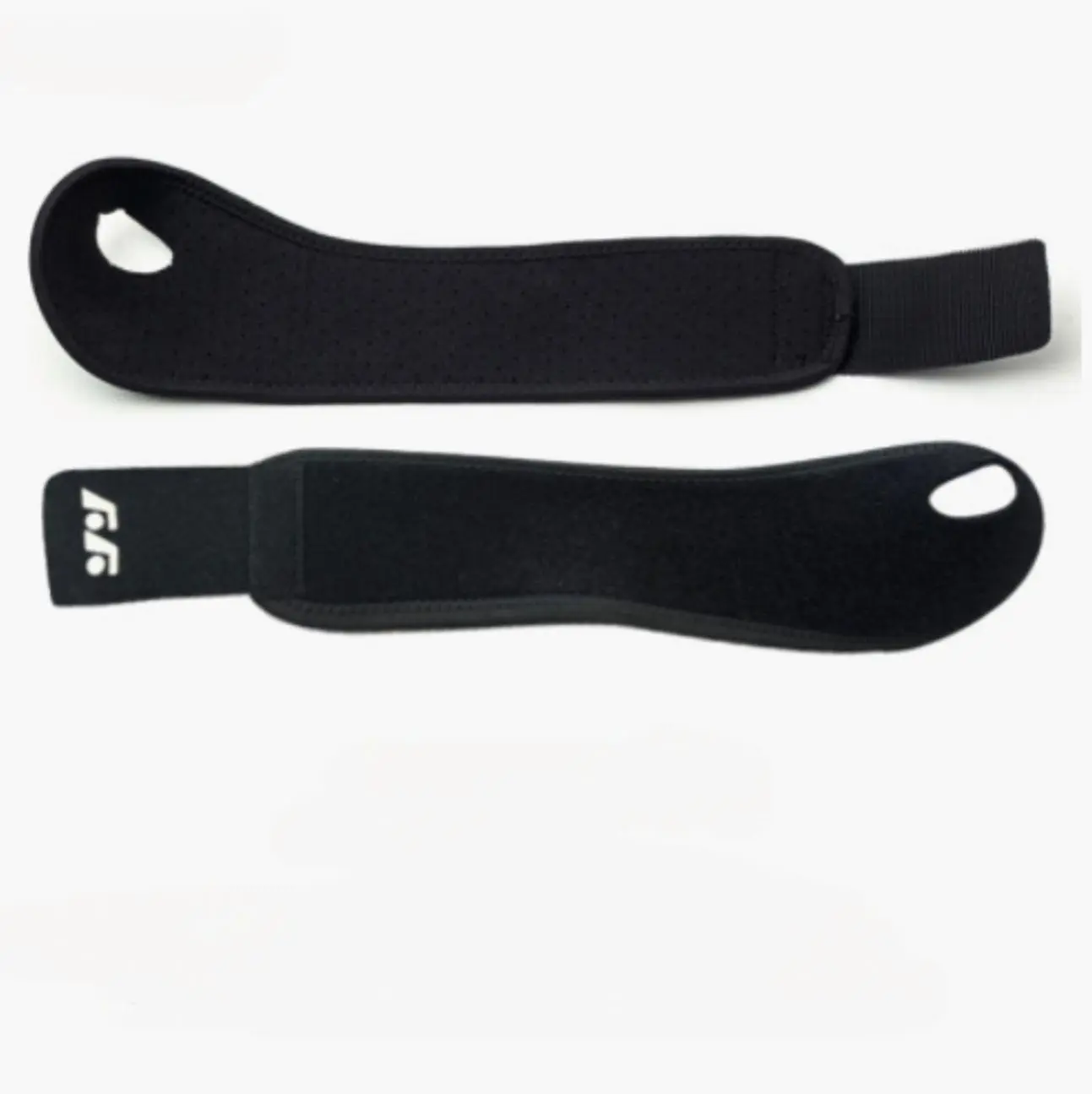 Wrist Support Strap Breathable Neoprene Compression Band Adjustable Wrap for Sports Fitness Typing and Heavy Lifting Pair of 2