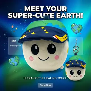 Cute Rise Plush Artemis 2 Design Stuffed Toy, Soft Filled Toy, Game Merchandise Gift, Soft Cuddly Gift, Perfect Birthday Gift and Home Decor