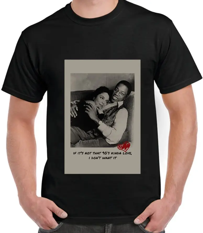 A Different World Whitley Gilbert and Dwayne Wayne Black Love 80s Tv T-shirt, Vintage Movie Shirt, Television Show Shirt, Classic Shirt, Nostalgia Shirt,Black Lives Matter Shirt, Gift for men, Gift for women