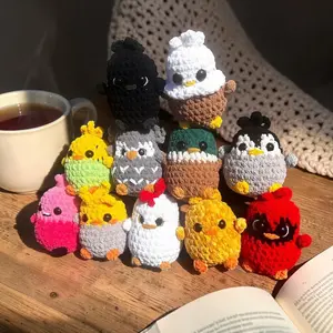 Crochet Birds Amigurumi No Sew Handmade Soft Toy for Kids and Adults Perfect for Gift Colorful and Adorable