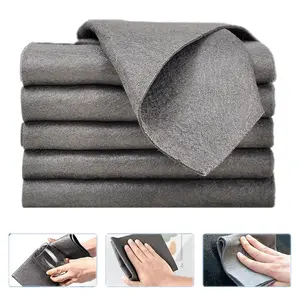 Upgraded Thickened Magic Cleaning Cloth, Reuseable Streak Free Microfiber Cloth, Magic Fiber Microfiber Cleaning Cloths, Multipurpose Miracle Cloth Towels Rags for Kitchen,Window,Glass,Screens,Reusable Microfiber Cleaning Cloths swedish paper towels