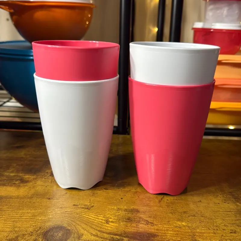 Tupperware Floresta Grande 4 Cup Set