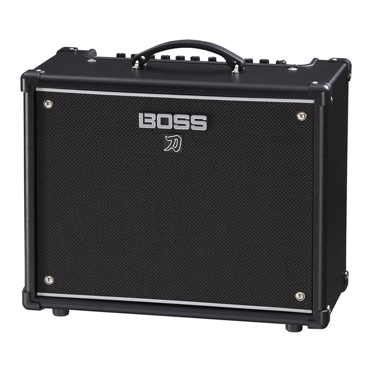 Boss Katana Gen 3 50W 1x12" Compact Combo Guitar Amplifier with Bluetooth, USB, Recording Functionality