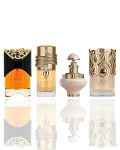 Dalal + Musamam white + Juman Precious + Milena -- 4 piece bundle