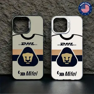 Pumas UNAM Jersey Club Universidad Nacional Aesthetic Design Pattern Casing For iphone 17 16 15 14 13 12 11 7 8 Plus ProMax AIR Samsung S22 S23 S24 S25 PLUS ULTRA Flaunt Mobile Phone CaseHard TPU PET PC Black ShockproofSmartphone Cover, Accessories, Cellp