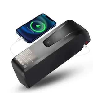 48V eBike Battery 20Ah Lithium Pack High-Capacity 48 Volt Electric Bike Battery with 4pin Base 50A BMS Safe Lock & USB Port for 0-1800W Motors XT60 Plug 1-Year Warranty