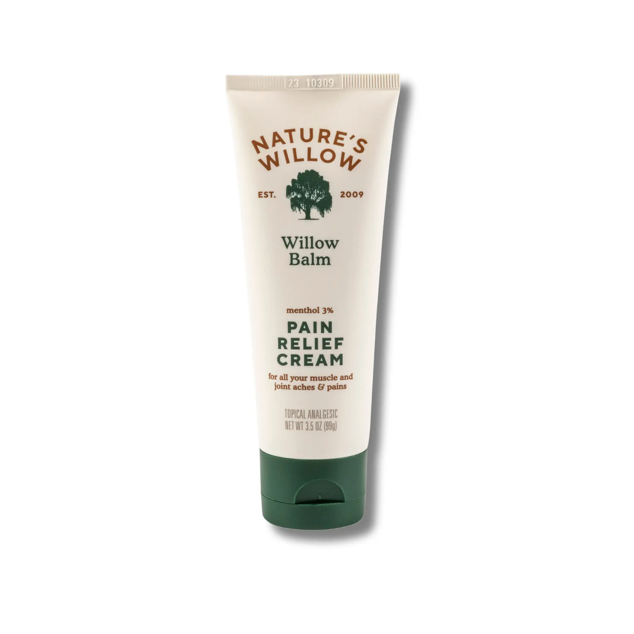 Natural Pain Relief Cream, 3.5 fl oz
