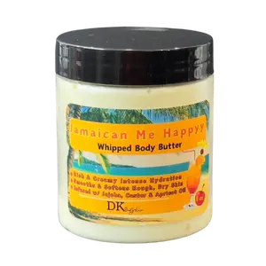 " Jamaican Me Happyy " Whipped Body Butter 8 oz