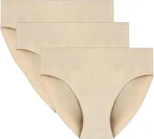 WANDER Womens Athletic Bikini Underwear Moisture-wicking Stretch Breathable Microfiber Panty Briefs 3 Pack