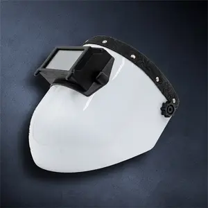 Outlaw Leather Proliner — White Shell with Black Floral Top