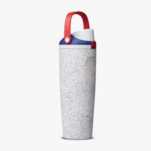 Soccer Bottles Brand Alternative30oz/32oz BPA-Free Water Bottle Leak-ProofandStylish for EverydayUse, Gift For Her/Him