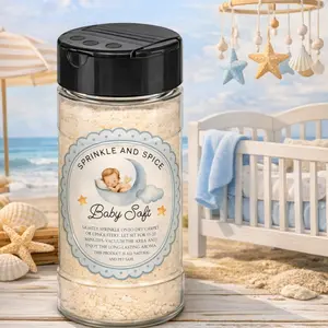 Sprinkle and Spice Scented Household Carpet and Upholstery Refresher - Baby-Soft Freshness Boost Formula