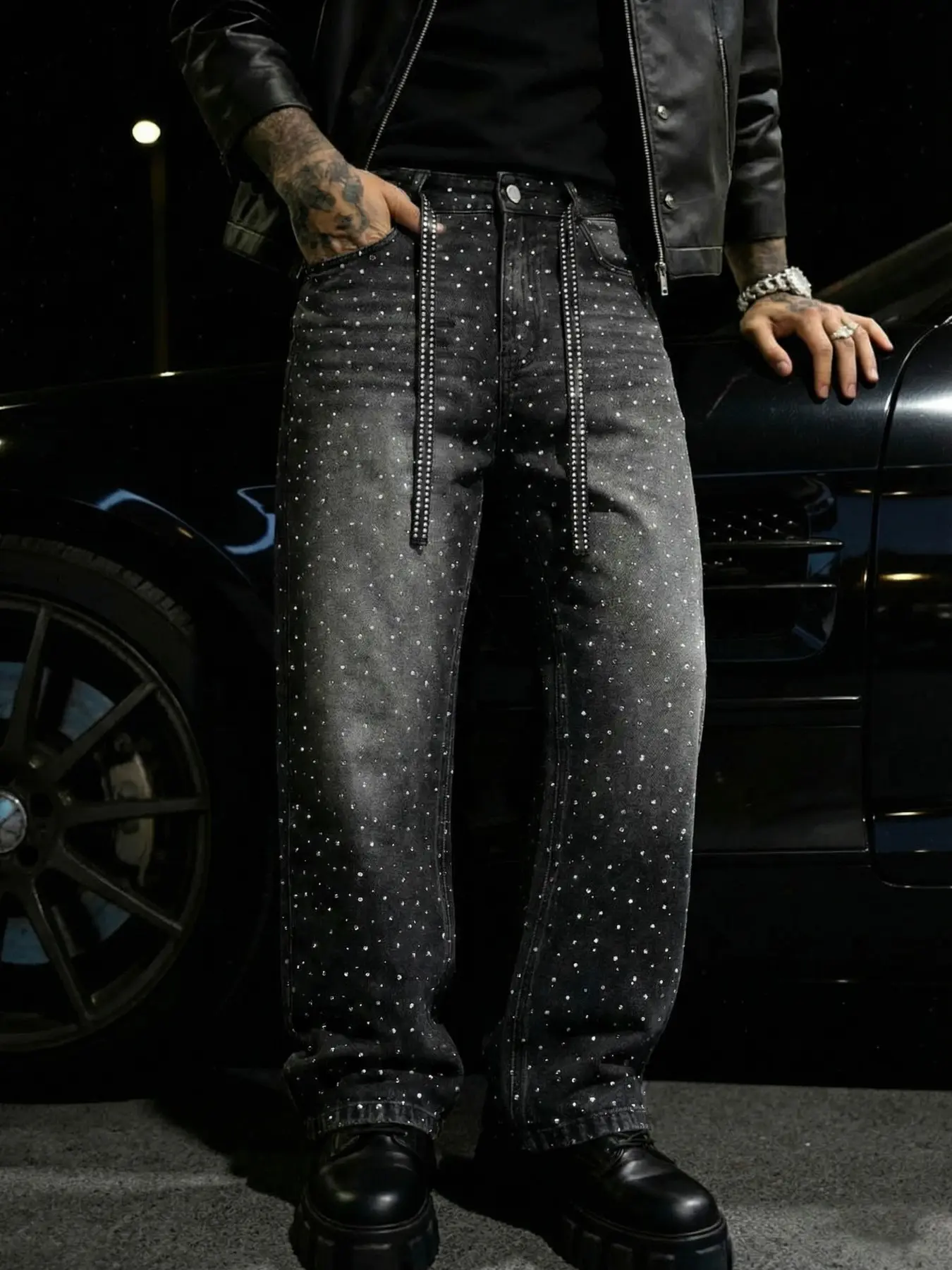 scarface trousers - TikTok Shop display picture 1