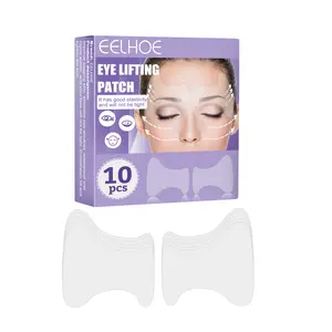 EELHOE Eye Lifting Patch - 10 Pcs Waterproof Collagen Eye Mask for Firming Lift - Reduces Fine Lines & Bags - Elastic Formula for Sagging Skin Improvement - Water Proof Makeup Cosmetic
