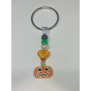 Pumpkin Keychain