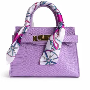 Mini Girls Boutique Handbag Gift Bundle with Scarf Detail Lip Gloss & Cute Accessories in Gift-Style Packaging Perfect for Little Girls