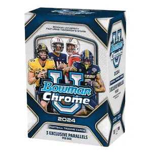 2024 Bowman Chrome University Blaster Pack (GIVVY ONLY)