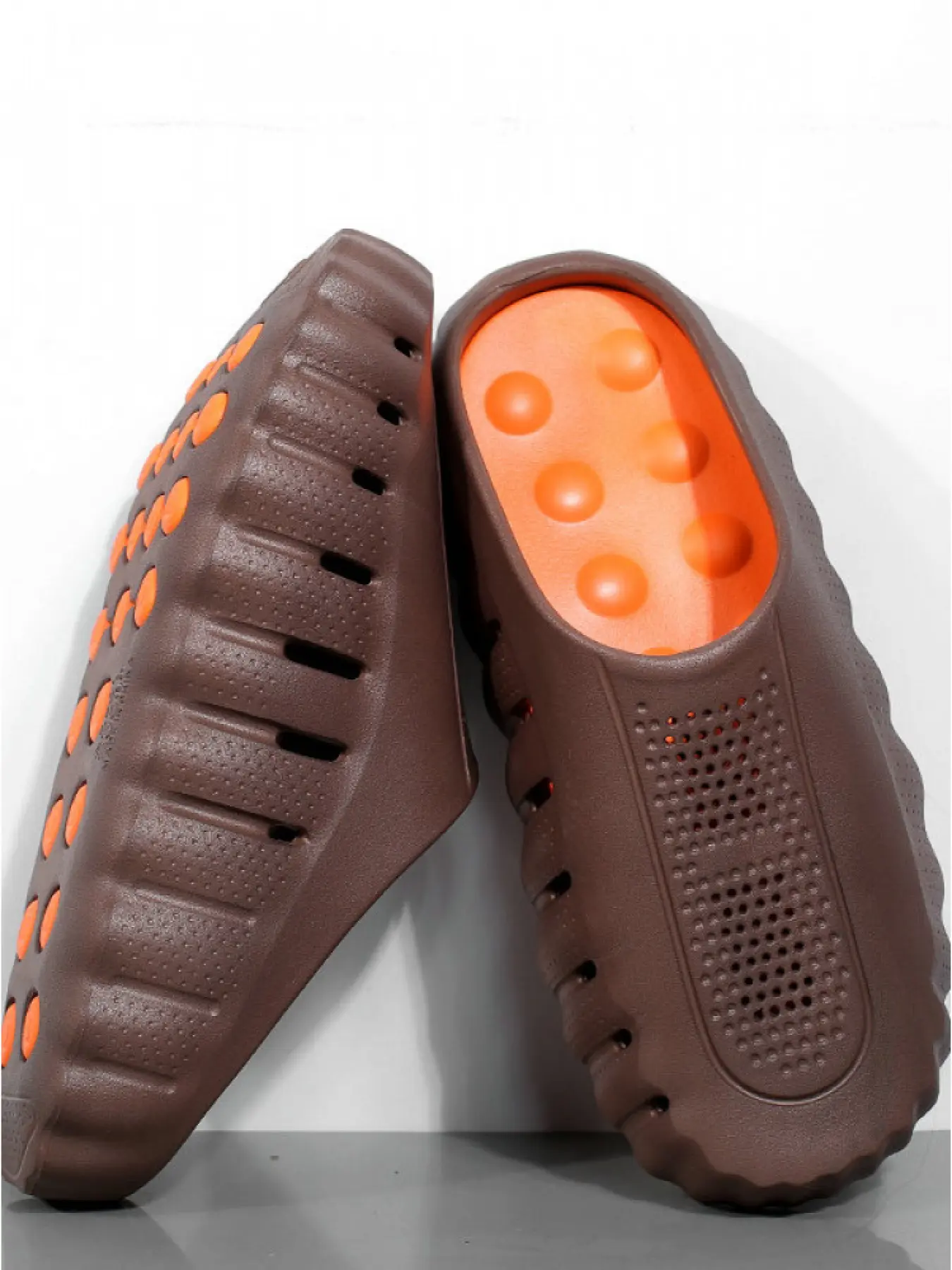 Couple Sport Slides for Beach & Pool - Summer Slippers, Acupressure Design, Quick-Dry EVA Material, Non-Slip Sole, Breathable Upper, Breathable Cushioned Footwear - Ideal for Couples' Beach Trips, Swimming & Water Activities - Unisex Sport Slippers