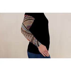 Rhythm Gradient Compression Arm Sleeve
