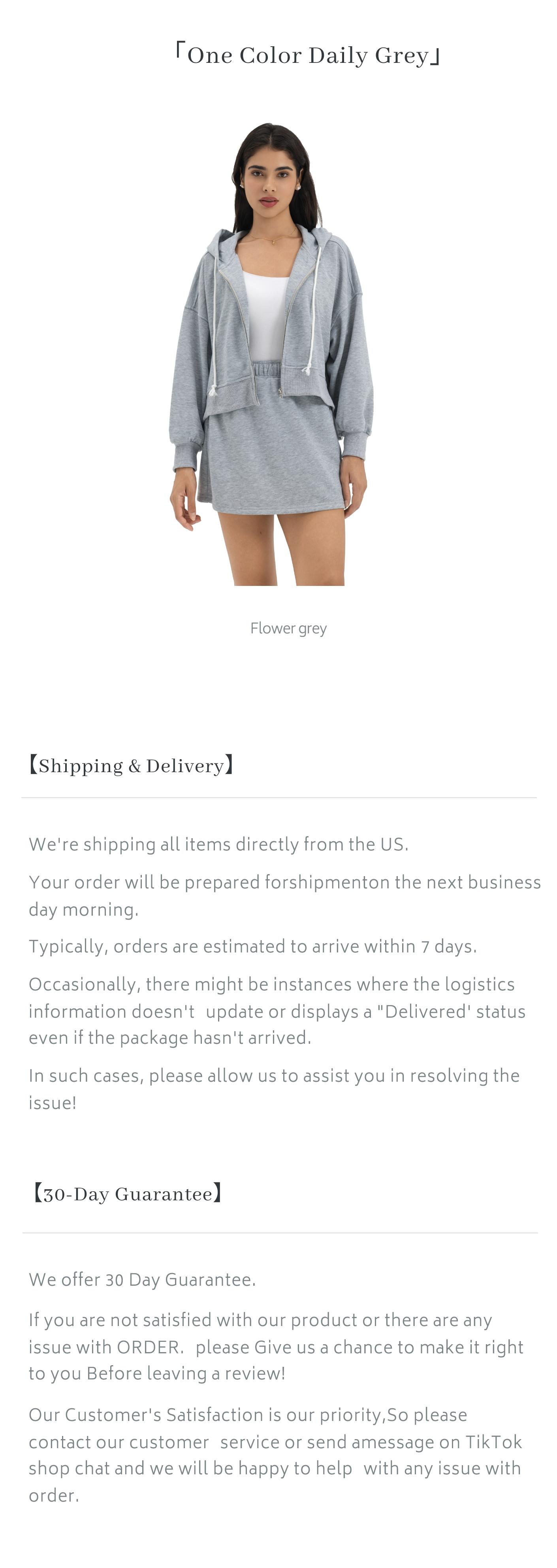 Chicovar Women’s Spring Sweatshirt Mini Skirt – High Waist Elastic A-Line with Pockets | School Campus, Coffee Run, Airport Travel, Gym Workout, Weekend Brunch, Beach Walk Outfit